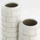 Vase in Matte Grey Speckle (208-11553)
