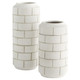 Vase in Matte Grey Speckle (208-11553)