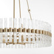 Nobel Six Light Chandelier (11627)