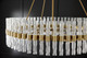 Nobel Six Light Chandelier (11627)