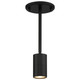 Access - 72010LEDDLP-MBL - LED Wall Or Ceiling Spotlight - Cafe Dual Mount - Matte Black