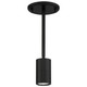 Cafe Dual Mount LED Wall Or Ceiling Spotlight (72010LEDDLP-MBL)