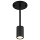 Cafe Dual Mount LED Wall Or Ceiling Spotlight (72010LEDDLP-MBL)