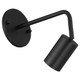 Cafe Dual Mount LED Wall Or Ceiling Spotlight (72010LEDDLP-MBL)