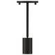 Cafe Dual Mount LED Wall Or Ceiling Spotlight (72010LEDDLP-MBL)