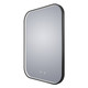 Electric Mirror - EMN-3042-BK05 - LED Lighted Mirror - Eminence - Matte Black