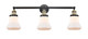 Innovations - 205-BAB-G191 - Three Light Bath Vanity - Franklin Restoration - Black Antique Brass