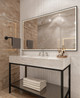 Radiance LED Lighted Mirror (RAD3-6036-BK05)