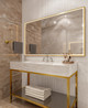 Radiance Lighted Mirror (RAD3-6036-BR02)