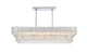 Elegant Lighting - 1780G50C - Eight Light Chandelier - Emilia - Chrome And Clear