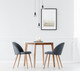 Eren LED Pendant (3505D12BK)