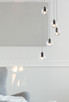 Eren LED Pendant (3505G12BK)