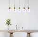 Hana LED Pendant (5202D36G)