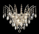 Elegant Lighting - 8033W16C/RC - Three Light Wall Sconce - Victoria - Chrome