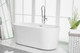 Odette Bathtub (BT10659GW)