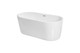 Odette Bathtub (BT10659GW)