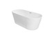 Odette Bathtub (BT10665GW)