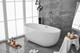 Allegra Bathtub (BT10767GW)