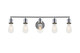 Elegant Lighting - LD4028W29C - Five Light Wall Sconce - Serif - Chrome