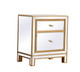 REFLEXION Nightstand (MF72016G)