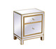 REFLEXION Nightstand (MF72016G)
