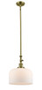 manufacturer_finish:Antique Brass|manufacturer_glass:Matte White Cased X-Large Bell