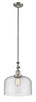 manufacturer_finish:Brushed Satin Nickel|manufacturer_glass:Seedy X-Large Bell