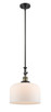 manufacturer_finish:Black Antique Brass|manufacturer_glass:Matte White Cased X-Large Bell