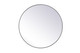 Elegant Lighting - MR4041GR - Mirror - Eternity - Grey