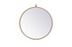 Elegant Lighting - MR4721BR - Mirror - Rowan - Brass