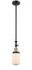 Innovations - 206-BAB-G311-LED - LED Mini Pendant - Franklin Restoration - Black Antique Brass