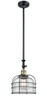 manufacturer_finish:Black Antique Brass|manufacturer_glass:Clear Large Bell Cage
