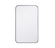 Elegant Lighting - MR801830S - Mirror - Evermore - Silver