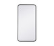 Elegant Lighting - MR801836BK - Mirror - Evermore - Black