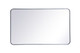 Elegant Lighting - MR802440S - Mirror - Evermore - Silver