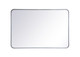 Elegant Lighting - MR802740S - Mirror - Evermore - Silver