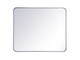 Elegant Lighting - MR803036S - Mirror - Evermore - Silver