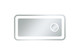 Elegant Lighting - MRE52040 - LED Mirror - Lux - Glossy White