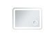 Elegant Lighting - MRE52736 - LED Mirror - Lux - Glossy White