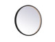 Elegant Lighting - MRE6021BK - LED Mirror - Pier - Black