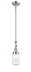 Innovations - 206-PC-G312 - One Light Mini Pendant - Franklin Restoration - Polished Chrome