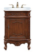 Elegant Lighting - VF-1031 - Single Bathroom Vanity Set - Berkshire - Coffee
