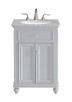 Elegant Lighting - VF12324GR - Single Bathroom Vanity Set - Otto - Light Grey
