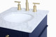 Park Avenue Single Bathroom Vanity (VF12518BL)