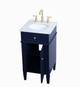 Park Avenue Single Bathroom Vanity (VF12518BL)