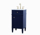 Park Avenue Single Bathroom Vanity (VF12518BL)