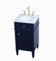 Park Avenue Single Bathroom Vanity (VF12518BL)