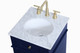 Park Avenue Single Bathroom Vanity (VF12518BL)