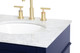 Park Avenue Single Bathroom Vanity (VF12524BL)