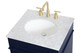 Park Avenue Single Bathroom Vanity (VF12524BL)